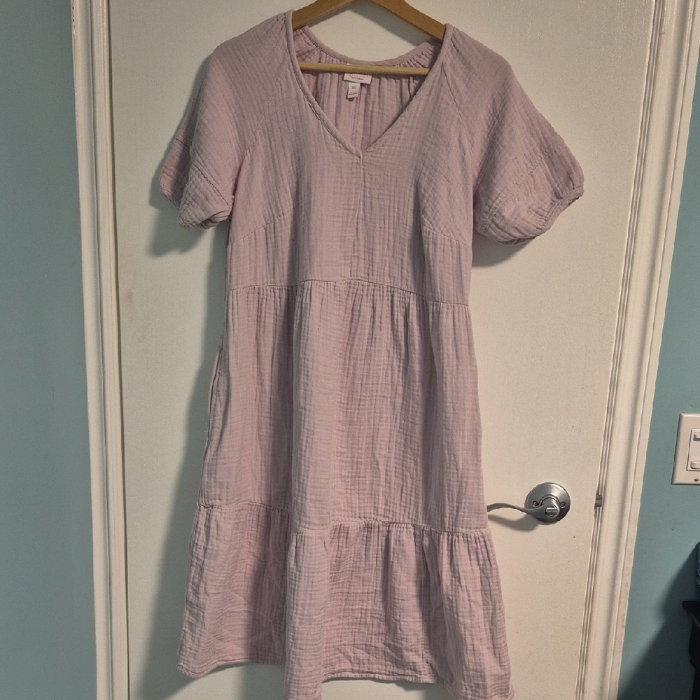 Isabel Maternity by Ingrid & Isabel Light Purple Garment